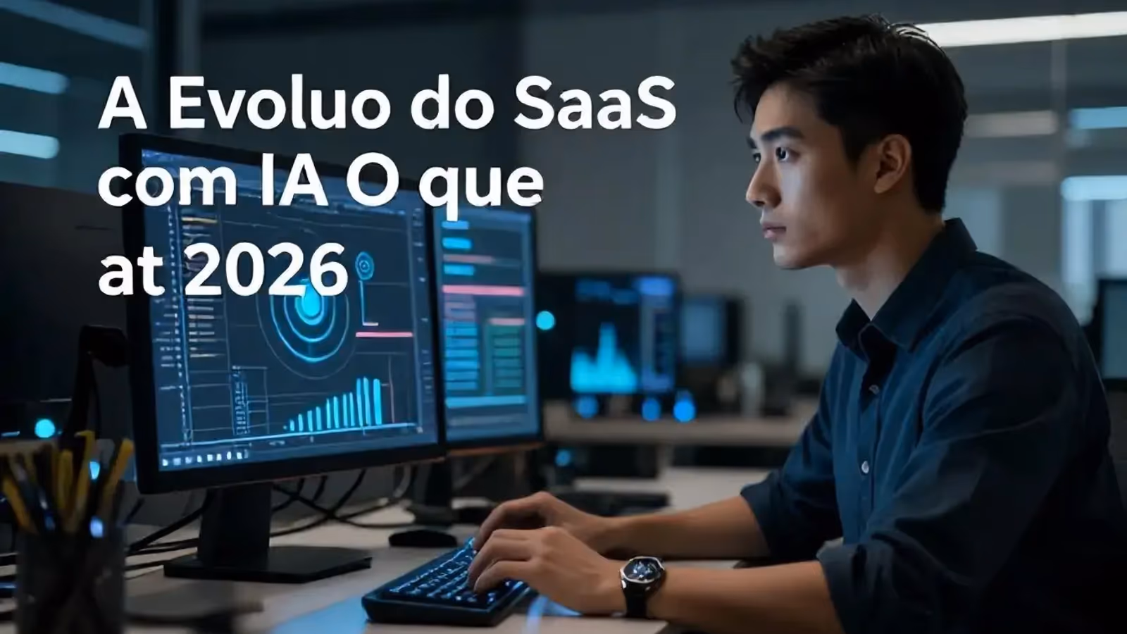Saas com IA em 2026