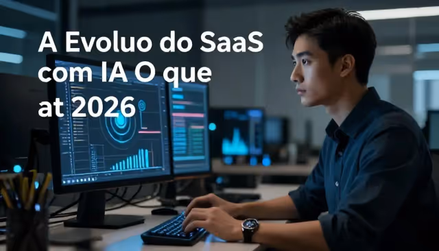 Saas com IA em 2026