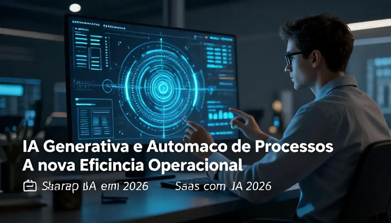 Saas com IA em 2026