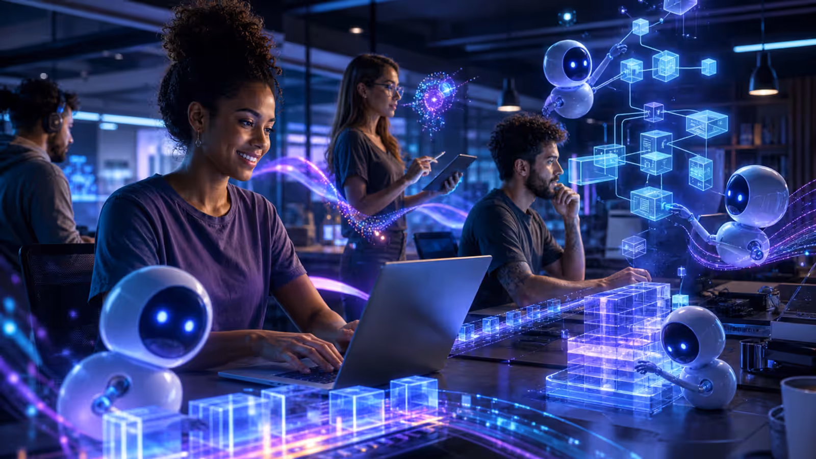 Imagem: Agentic AI Revoluciona Satisfação e Produtividade dos Desenvolvedores