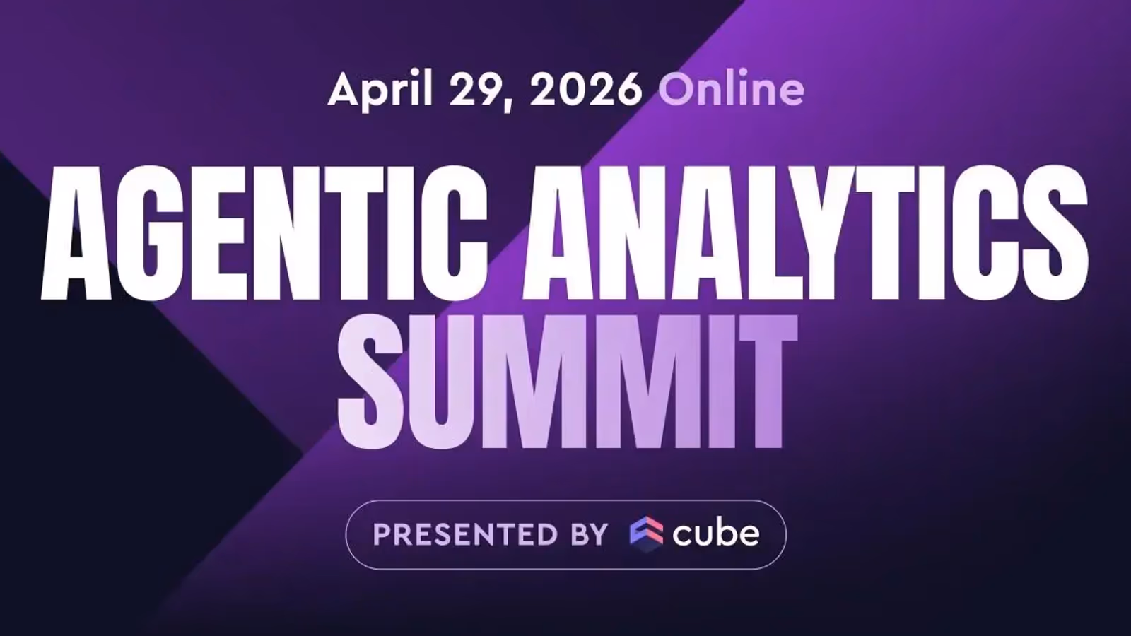 Agentic Analytics Summit 2026 foca AI em produção com Brex e Patagonia