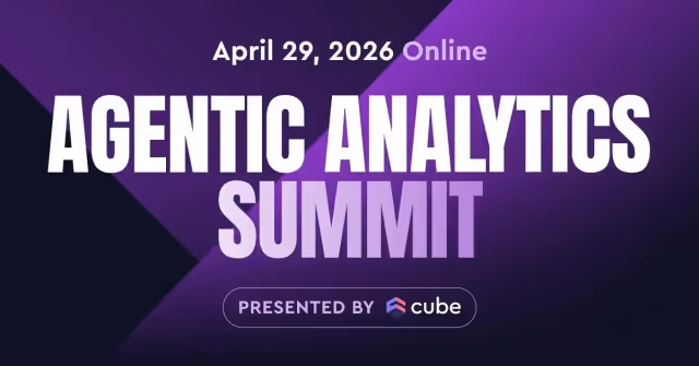 Agentic Analytics Summit 2026 foca AI em produção com Brex e Patagonia