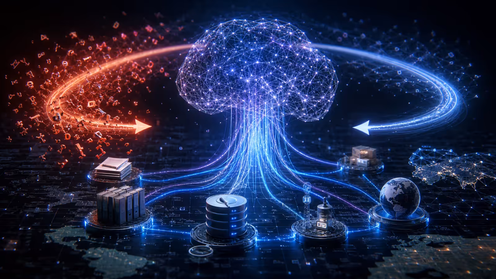 Imagem: AI Grounding reduz alucinações em LLMs com abordagem contínua