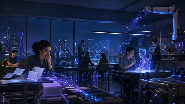 Imagem: Ansiedade e Transformação no Trabalho com Avanços da IA em 2026