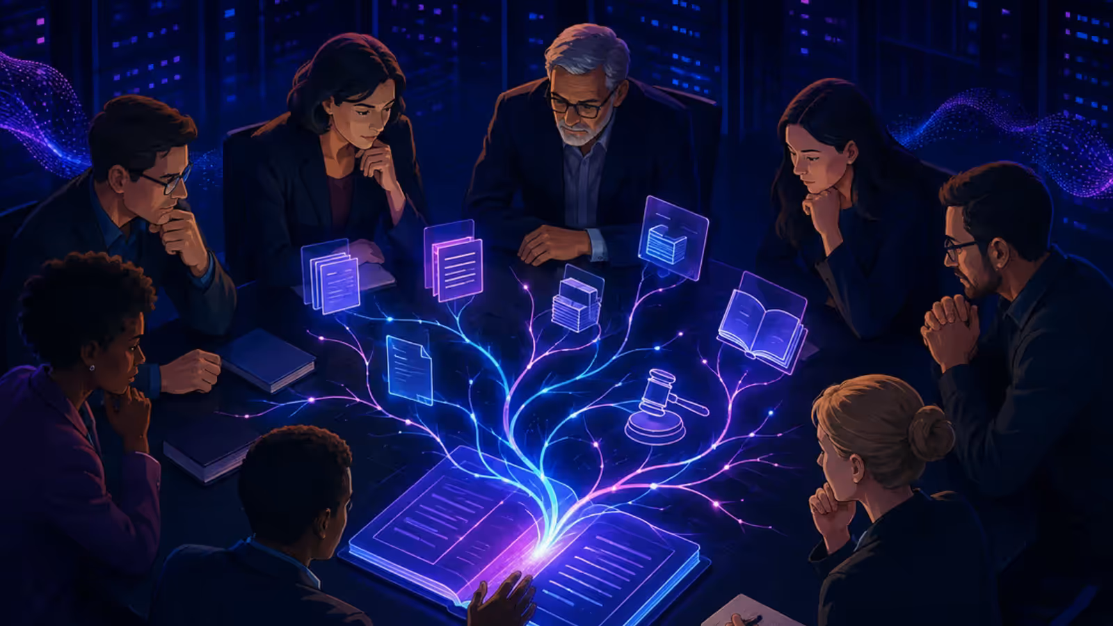 Autores, editoras e agentes discutem a divisão de pagamentos de acordo ligado a livros usados por inteligência artificial
