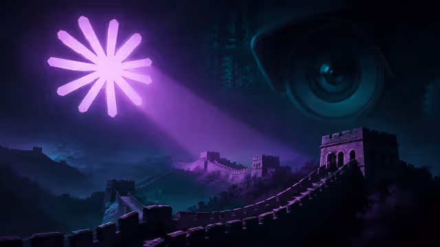 Imagem ilustrativa: Anthropic instalou rastreador secreto em usuários chineses — e a hipocrisia expõe todas as big techs