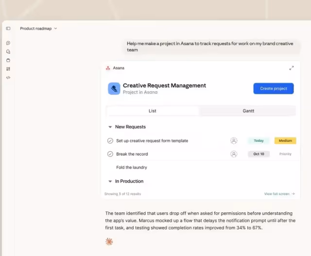 Anthropic Integra Apps Interativos no Claude AI para Empresas