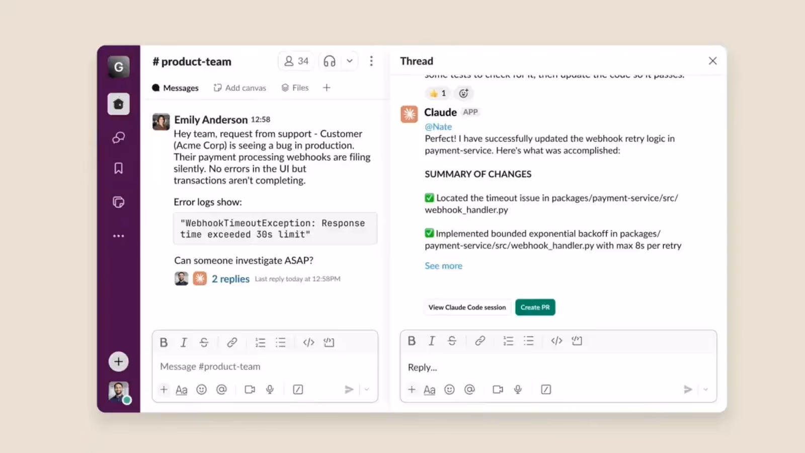 Anthropic lança Claude Code integrado ao Slack para desenvolvedores