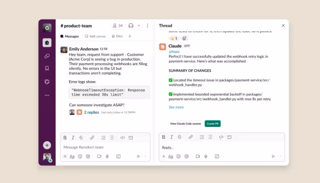 Anthropic lança Claude Code integrado ao Slack para desenvolvedores