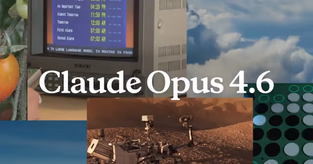 Anthropic lança Claude Opus 4.6 com equipes de IA e 1 milhão de tokens