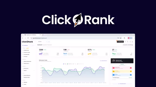ClickRank - lifetime deal no AppSumo
