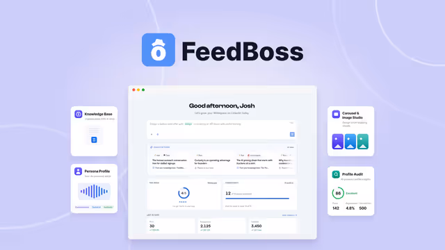 FeedBoss - lifetime deal no AppSumo
