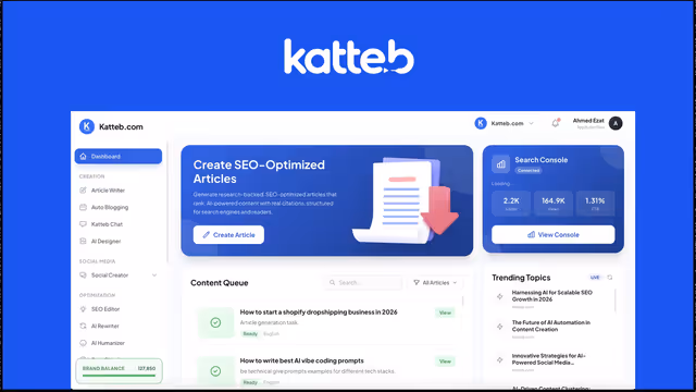Katteb - lifetime deal no AppSumo