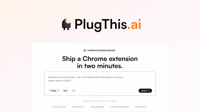 PlugThis AI - lifetime deal no AppSumo
