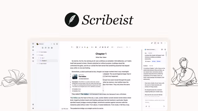 Scribeist - lifetime deal no AppSumo