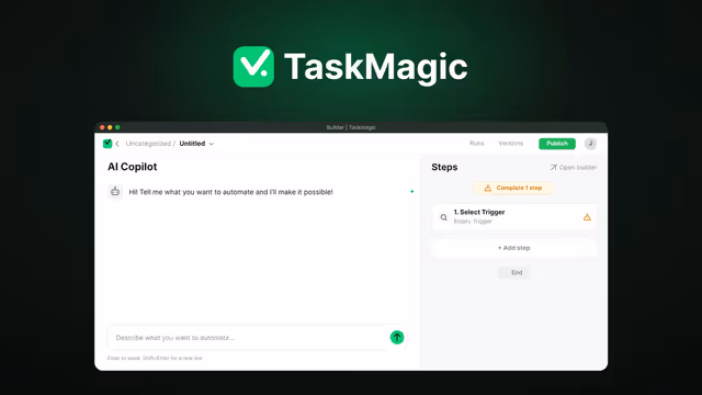 TaskMagic - lifetime deal no AppSumo