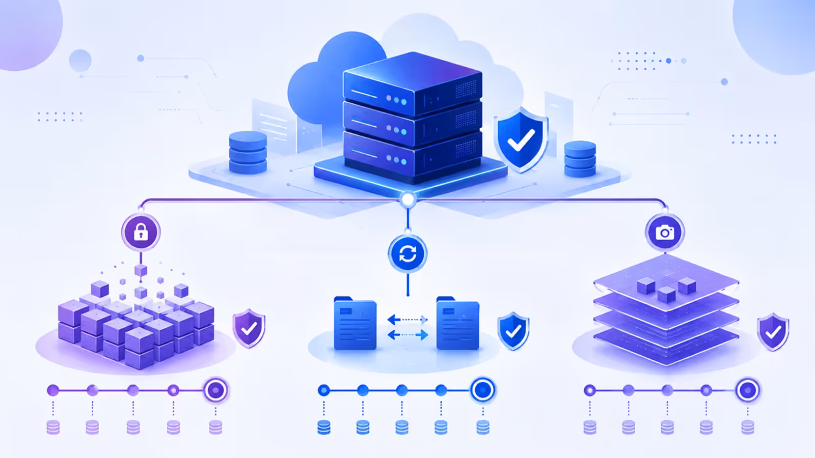 Imagem ilustrativa: Backup de VPS em 2026: Restic, Duplicati ou snapshot do provedor?