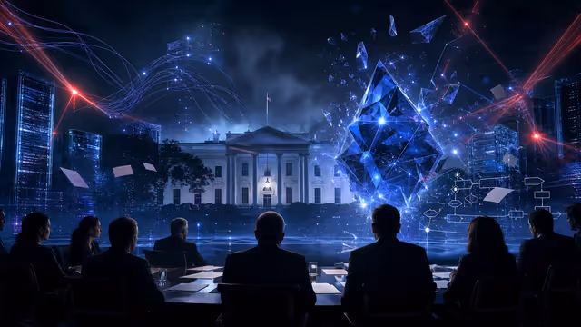 Imagem: Casa Branca Enfrenta Desafios com Modelo Mythos da Anthropic