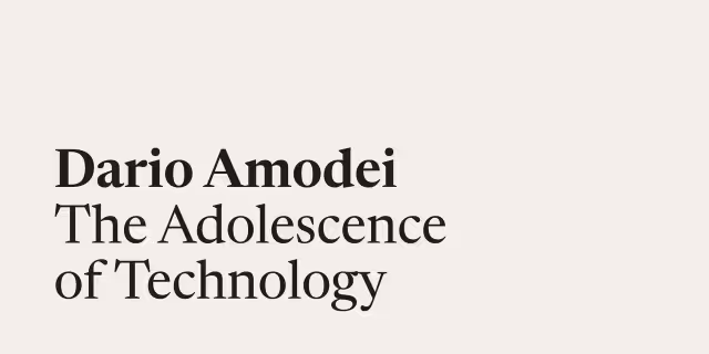 CEO da Anthropic alerta para riscos civis da IA poderosa