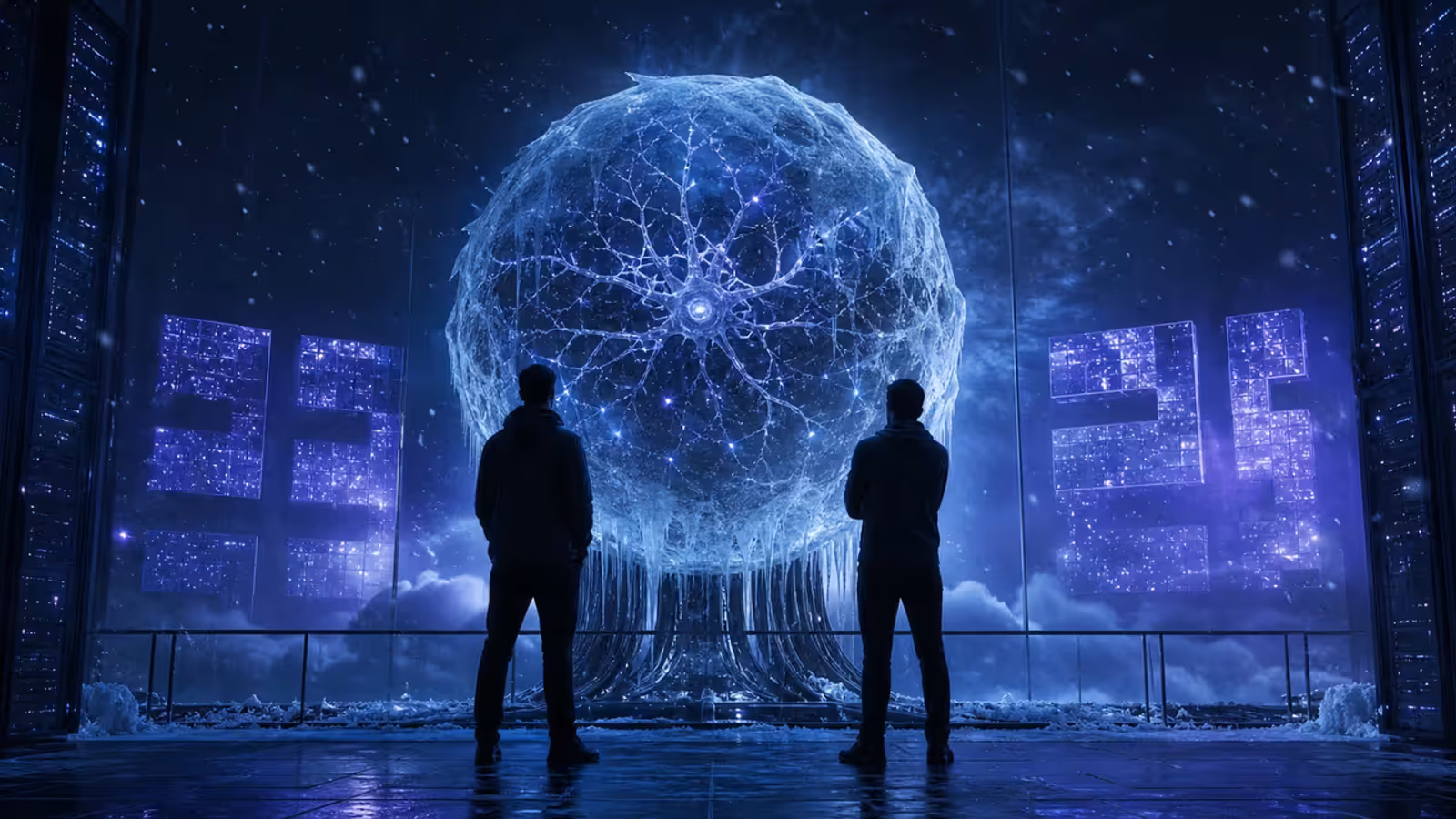 Imagem: Co-fundadores da You.com prevêem AI Winter para 2026