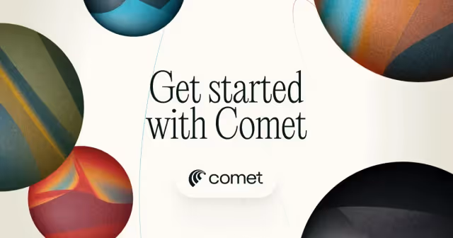 Comet Transforma Bookmarks em Insights Acionáveis com IA