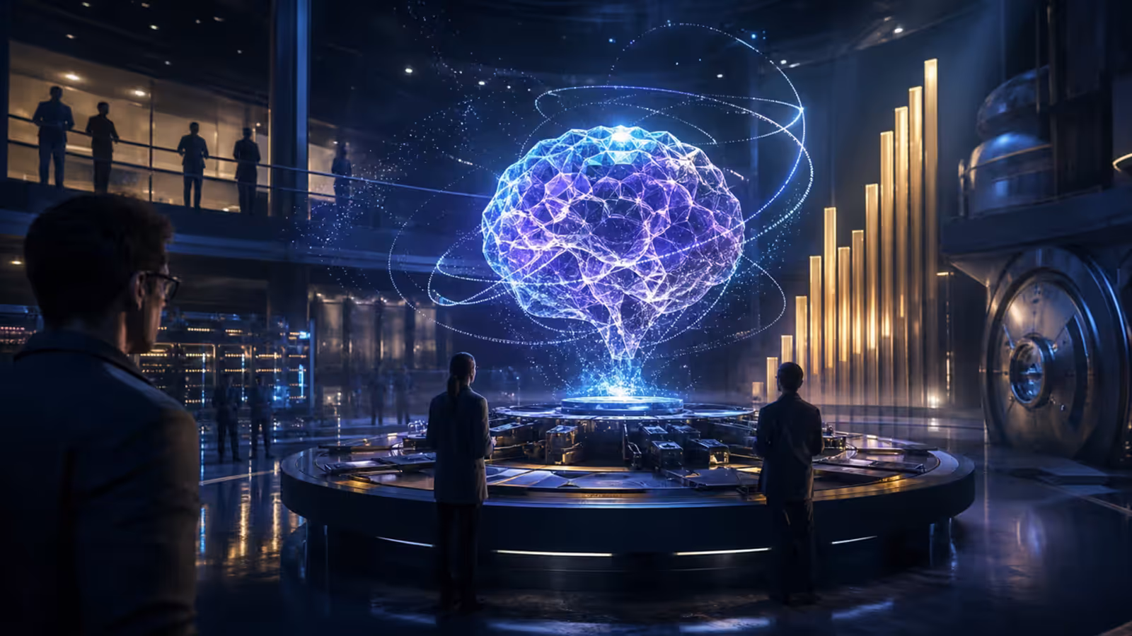 Imagem: David Silver Lança Laboratório de IA com US$ 1,1 Bi para ‘Superlearner’