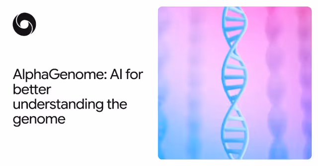 DeepMind libera AlphaGenome, IA que revoluciona análise genética