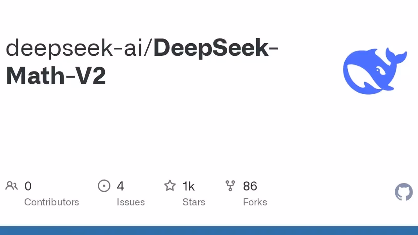 DeepSeek lança Math-V2: IA autoverificável em matemática