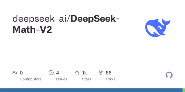 DeepSeek lança Math-V2: IA autoverificável em matemática