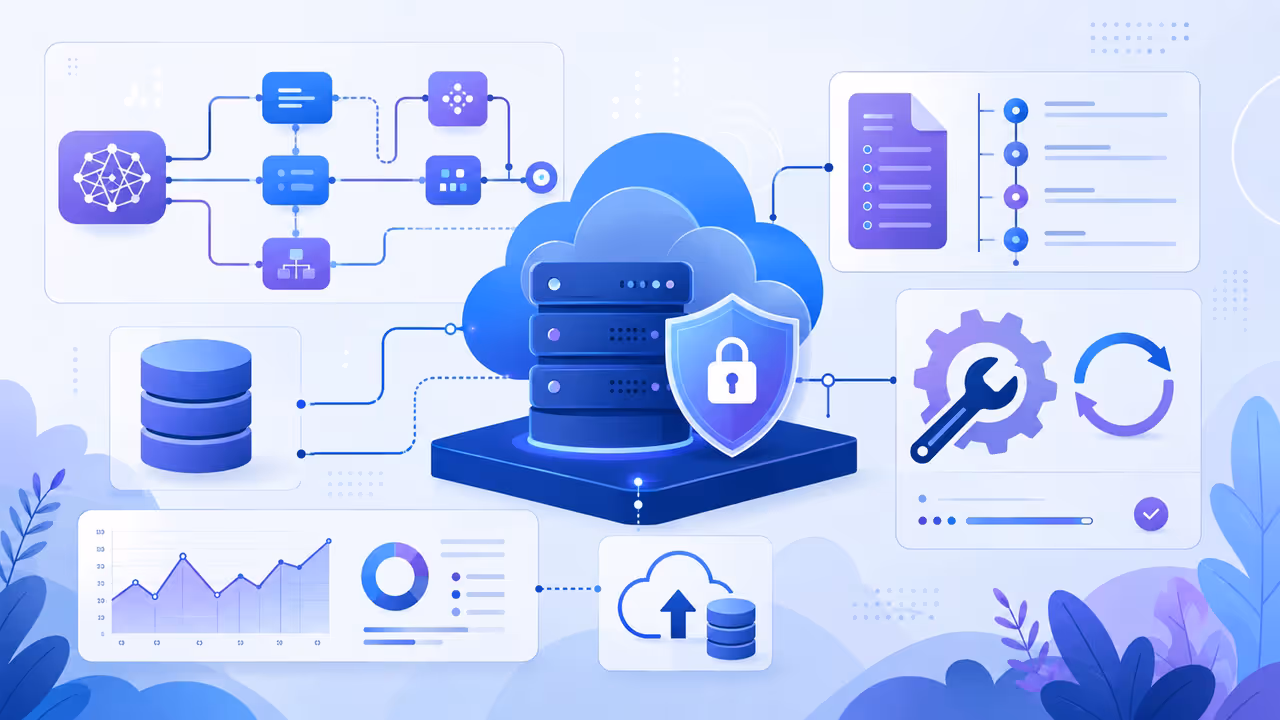 Ilustração: O que muda em privacidade, logs e manutenção