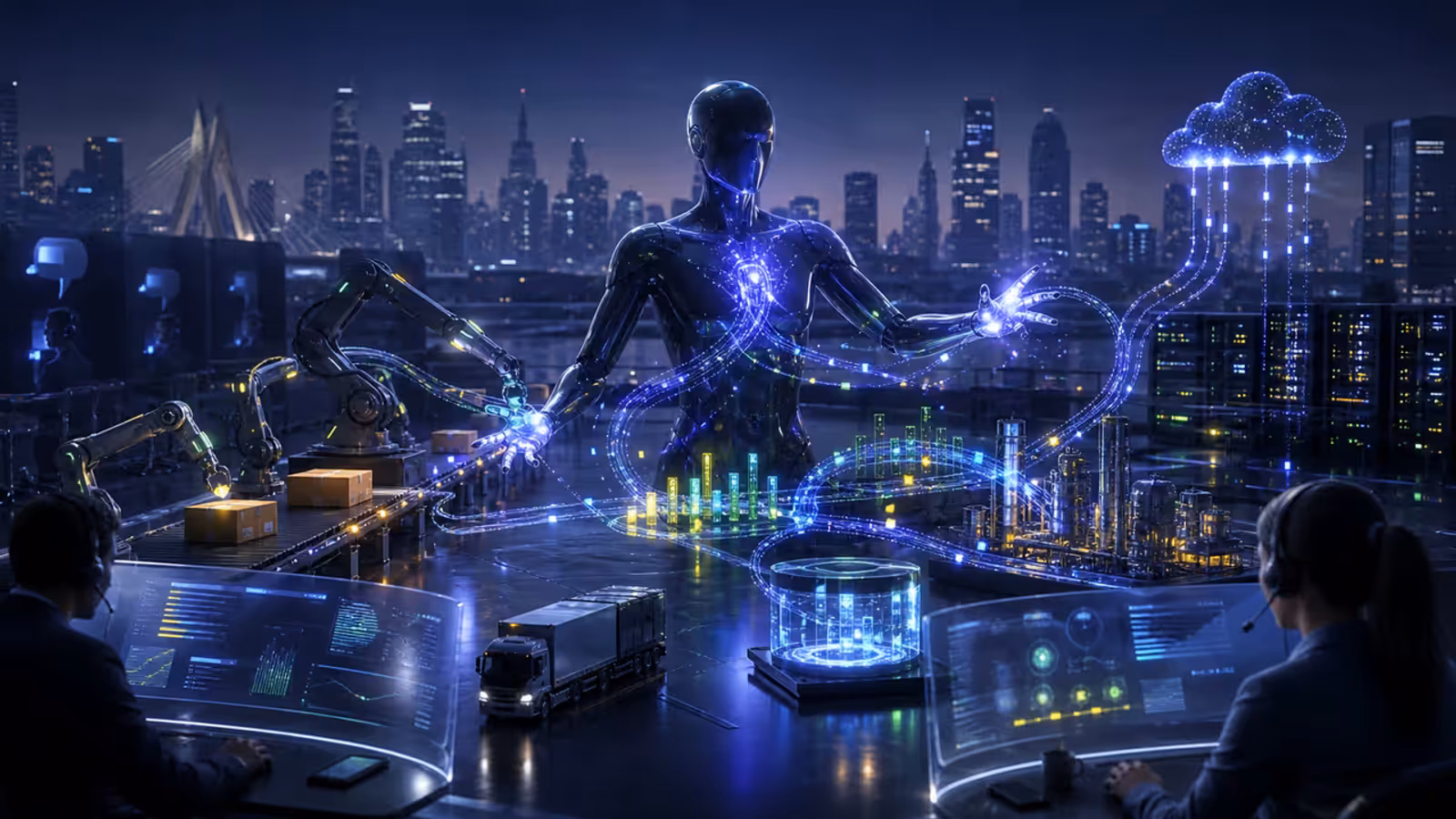 Imagem: Empresas Mudam de AI Assistants para AI Operators em 2026
