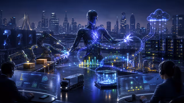 Imagem: Empresas Mudam de AI Assistants para AI Operators em 2026