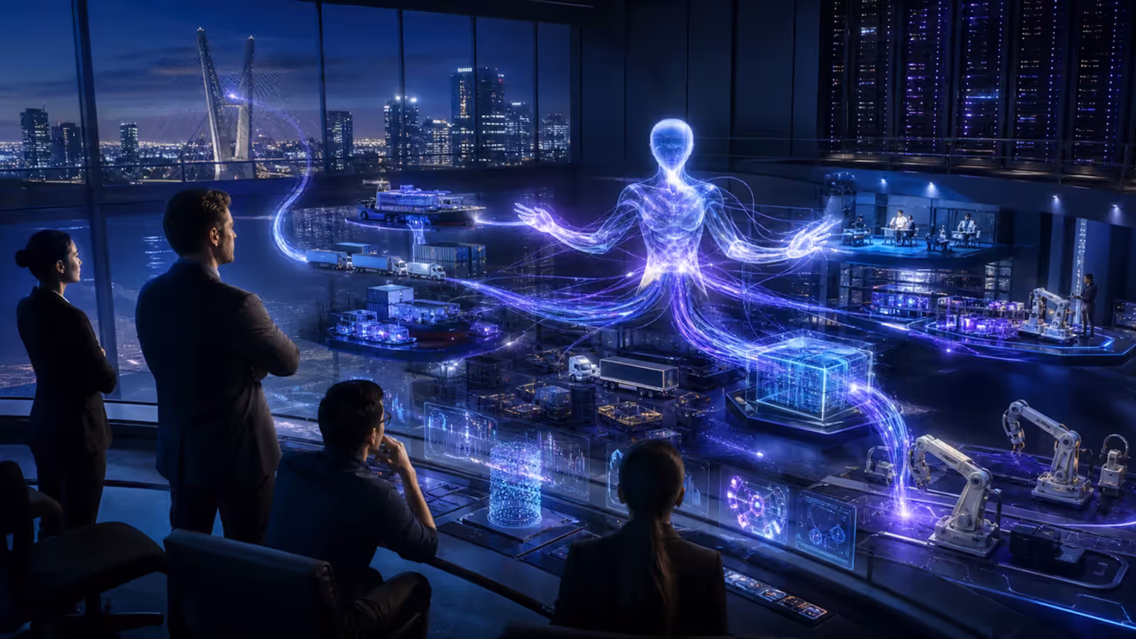 Imagem: Empresas Mudam de AI Assistants para AI Operators em 2026