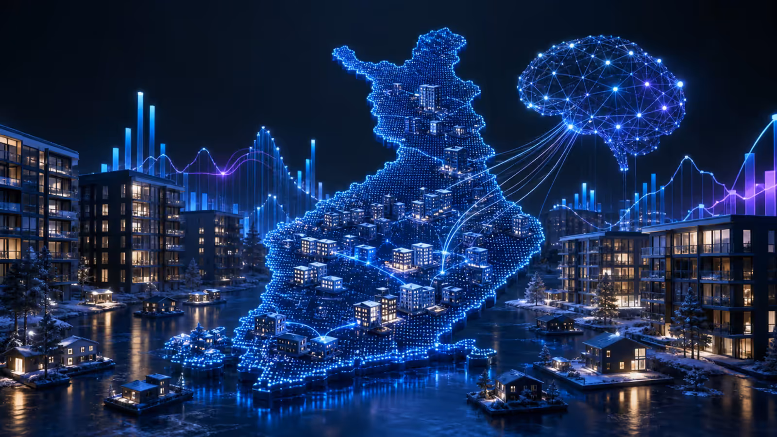 Imagem: Ferramenta de IA Revoluciona Análise do Mercado Imobiliário Finlandês