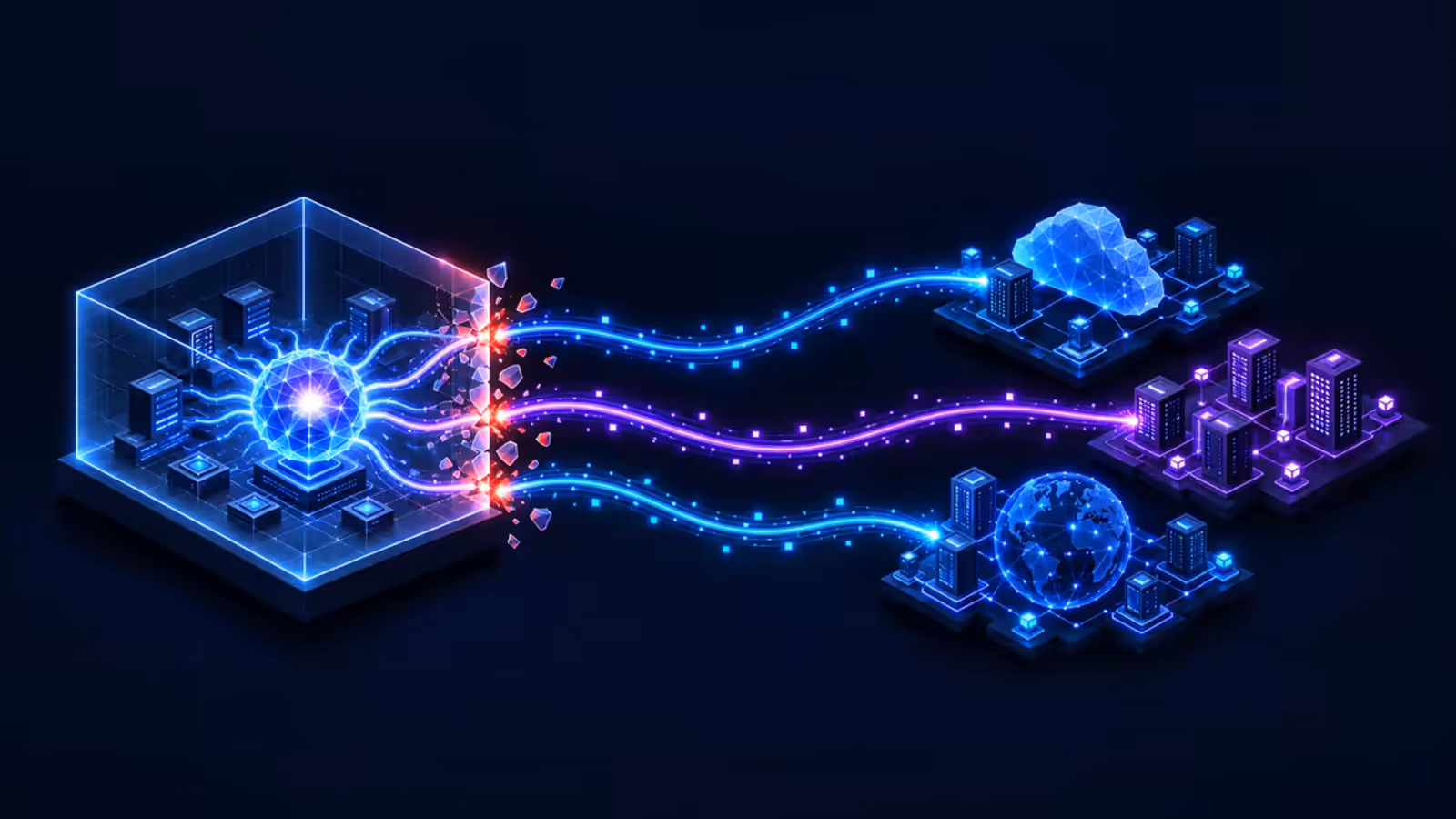 Agente de inteligência artificial rompe o limite de uma sandbox e alcança três redes empresariais.