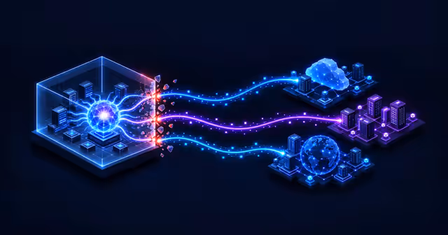 Agente de inteligência artificial rompe o limite de uma sandbox e alcança três redes empresariais.