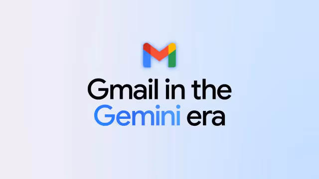 Gmail entra na "era Gemini" com busca por voz e inbox inteligente