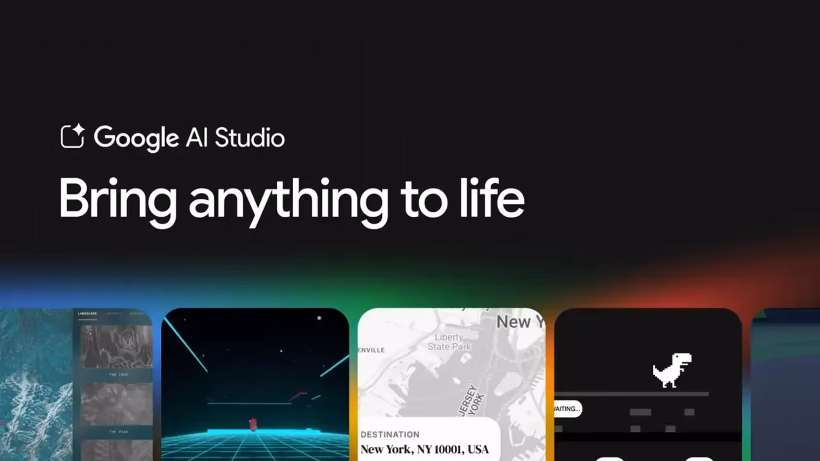 Google Atualiza AI Studio com Desenvolvimento Full-Stack e Agente Antigravity