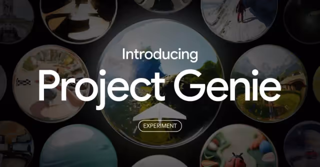 Google DeepMind Lança Project Genie: Mundos Interativos com IA em Tempo Real