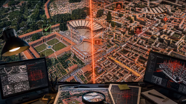 Imagem ilustrativa: O Google Earth deixou a IA criar satélites falsos. Um dia depois, recuou