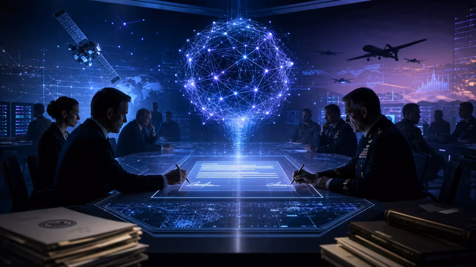 Imagem: Google Finaliza Contrato Controverso de IA com o Pentágono