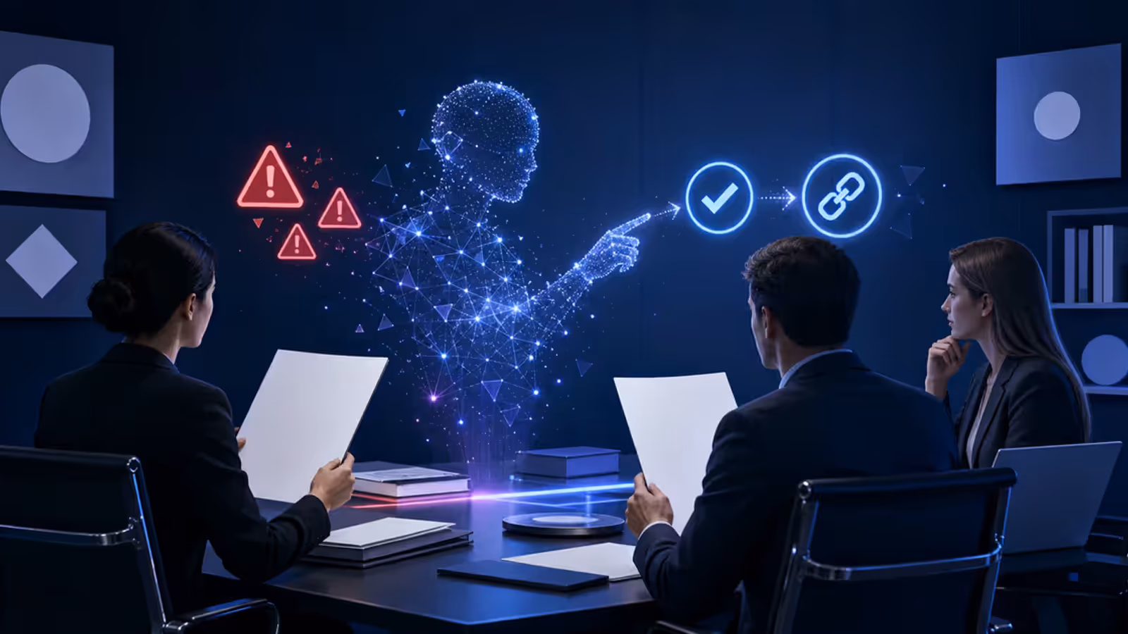 Profissionais do direito revisam contratos com apoio de uma IA que transforma alertas em verificações