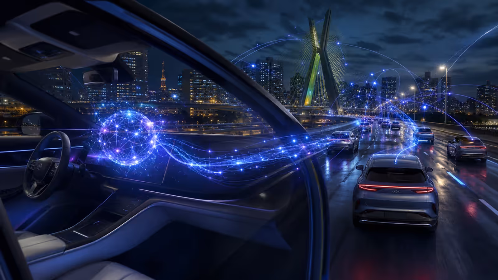 Imagem: Google lança Gemini AI para 4 milhões de veículos GM