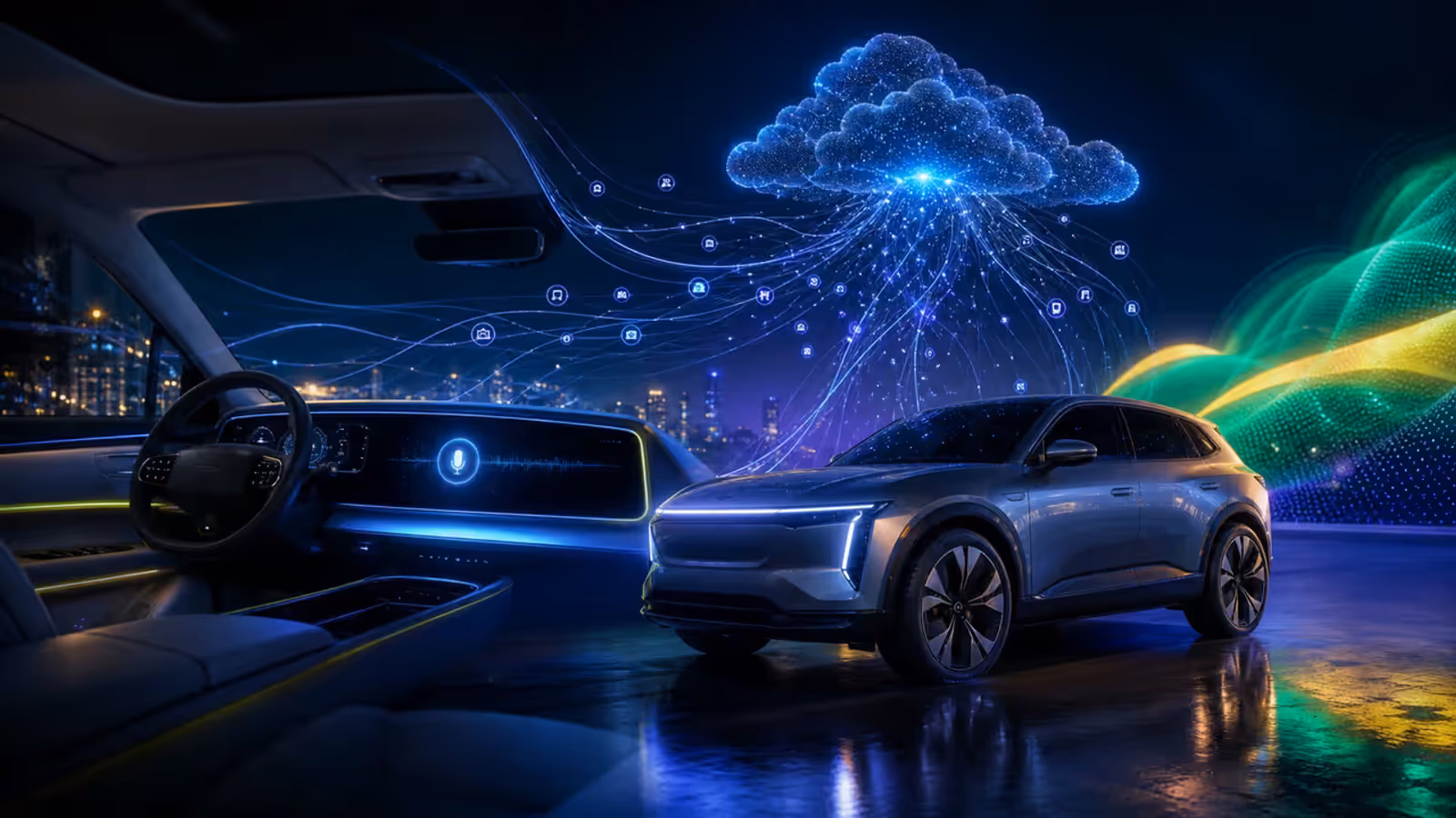Imagem: Google lança Gemini AI para 4 milhões de veículos GM