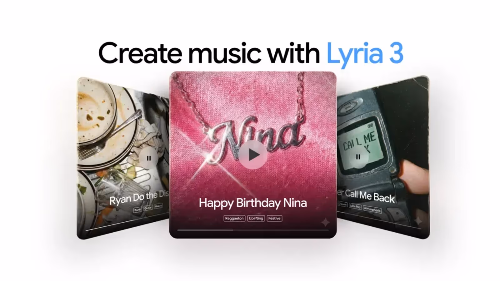 Google Lança Lyria 3: Música por IA no App Gemini
