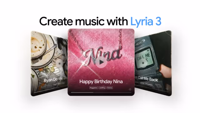 Google Lança Lyria 3: Música por IA no App Gemini