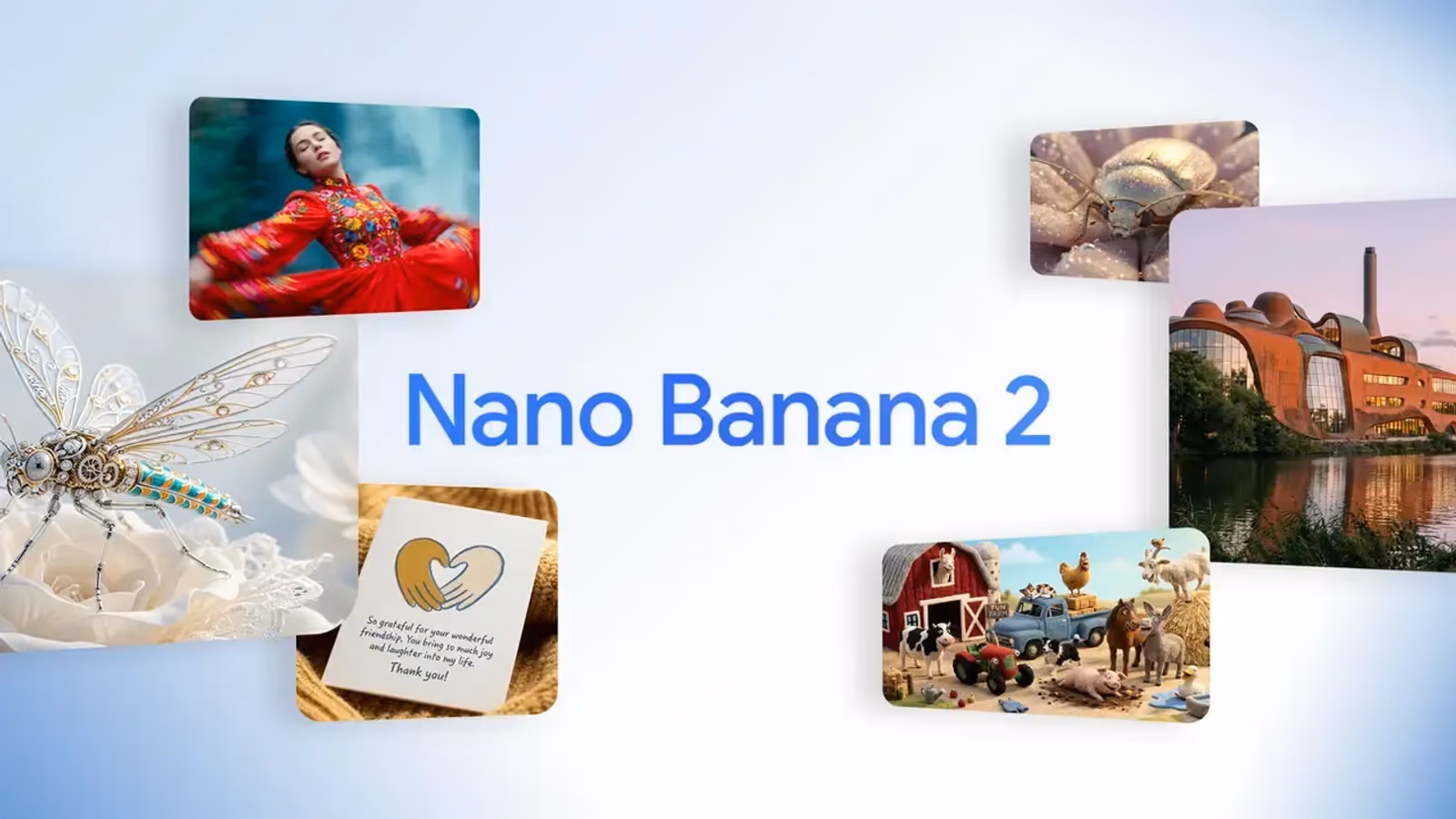 Google lança Nano Banana 2, líder em geração de imagens IA 4K a baixo custo