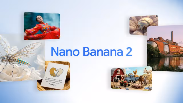 Google lança Nano Banana 2, líder em geração de imagens IA 4K a baixo custo