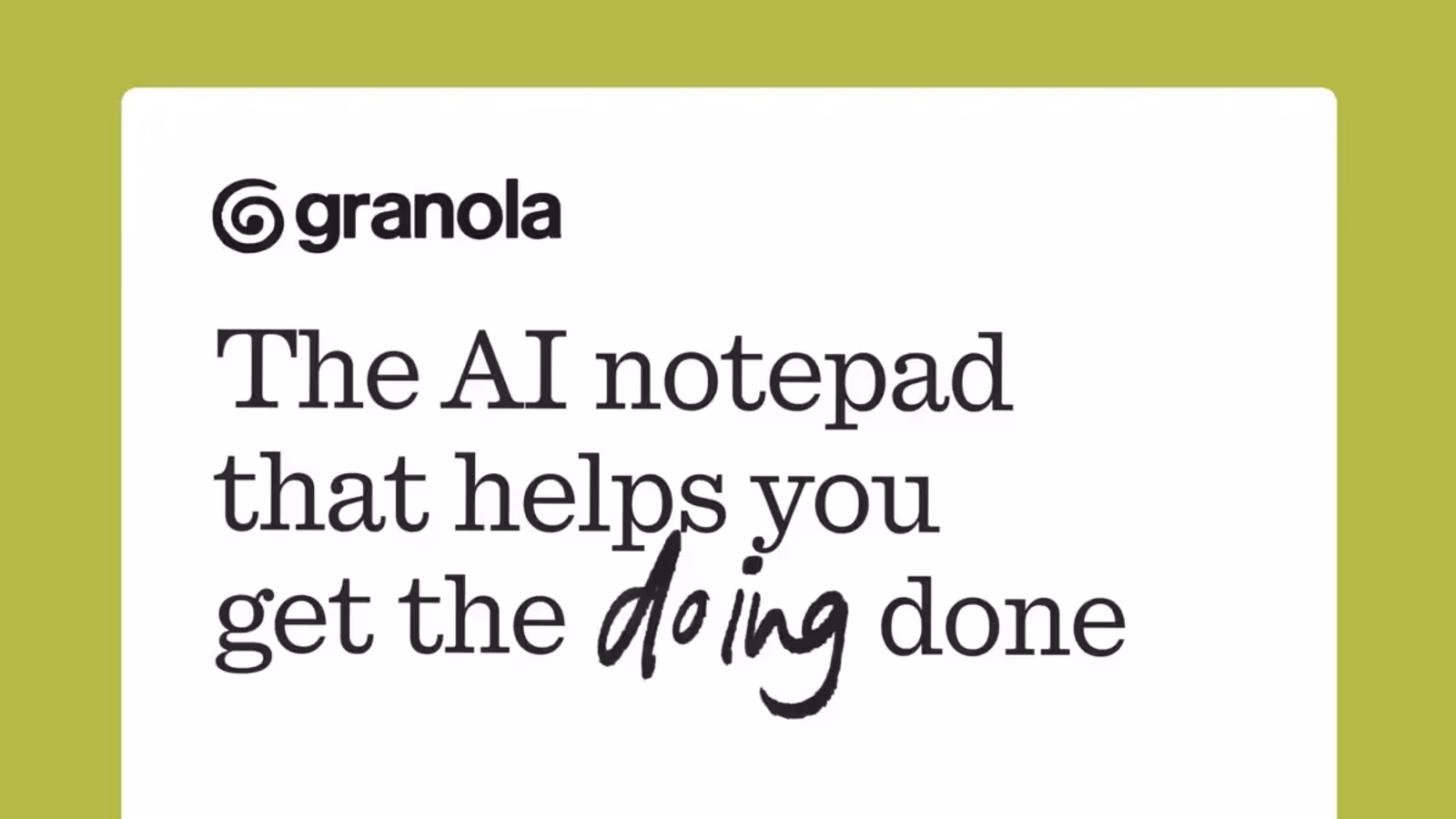 Granola AI lança app iPhone para anotações automáticas em chamadas