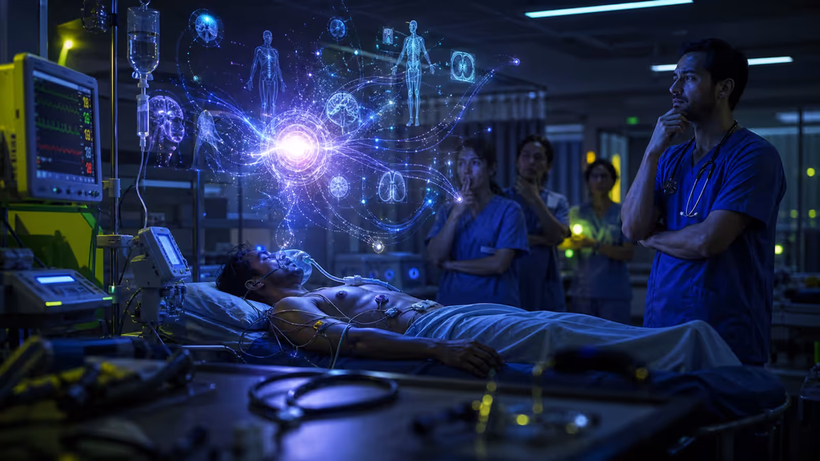 Imagem: IA da OpenAI supera médicos em diagnósticos de emergência